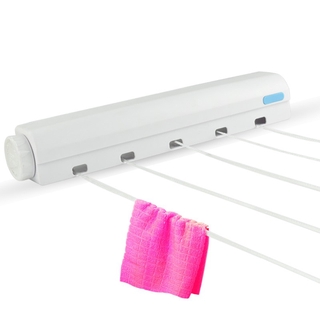 Clotheslines & Drying RacksNewly Home Automatic Laundry Storage Retractable Clothesline Drying Rack (2)