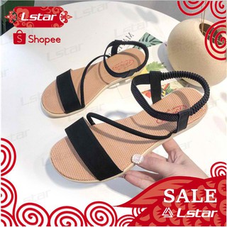 LSTAR Suede Fashion Korean ladies sandals 50%discount (1)