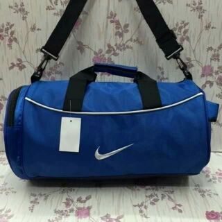 nike round travel sports bag 9✘16inches