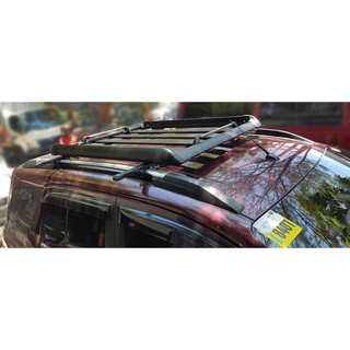 Chevrolet Spin Universal Roof Rack Toppload With Crossbar