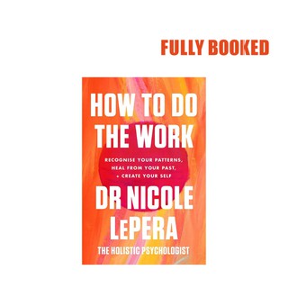 How to Do the Work, Export Edition (Paperback) by Nicole LePera