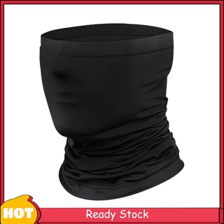【Ready Stock】▪☊☄Summer Cycling Face Cover Mask Ice Silk Anti UV Scarf Headband Bandana