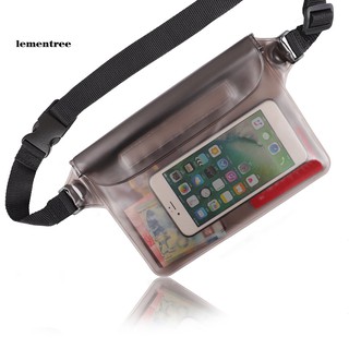 LE Waterproof Underwater PVC Swimming Beach Mobile Phone Waist Bum Bag Dry Pouch (7)