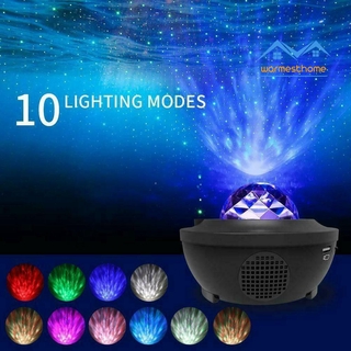 ✡[ IN STOCK/COD]✡ Bluetooth LED Galaxy Projector Licht Sternennacht Lampe Stern Himmel Nachtlicht with Relaxing Music