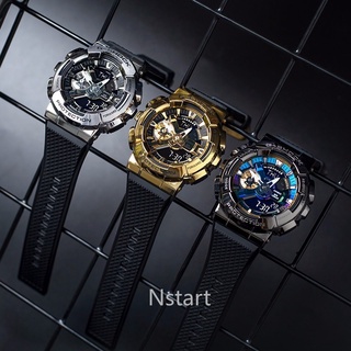 New❉[12.12]NEW CASI0 G Shock GM110 Men's Quartz Digital Watch Autolight Shockproof Waterproof Metal