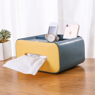 European Style Tabletop Tissue Box, Tissue Holder, Paper Box, Home Living Room Simple Dining Room Bedroom Paper Toilet Tissue Box (7)