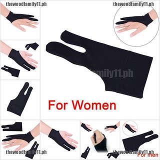 【TF+COD】Professional Free Size Artist Drawing Glove for Graphic Tablet Right/