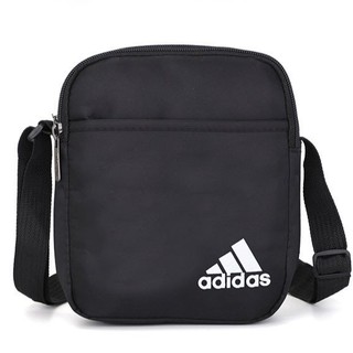 adidas black men's bag chest bag waist bag Sling Bag Handbag shoulder bag belt bag shoulder Korean Fashion belt bag