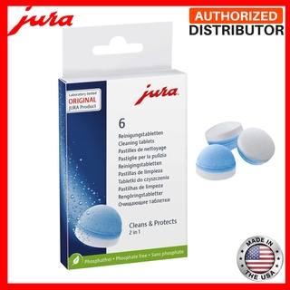 Jura™ 64308 Cleaning Tablets for all Jura Automatic Coffee Centers, 6-Count JURA CLEANING (1)