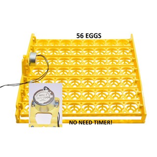 Automatic Egg Incubator 56 Eggs Turner (Read Description)