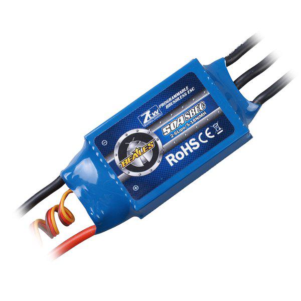 ZTW Beatles 50A 60A 80A ESC Brushless Speed Controller For