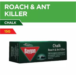 Baygon Roach & Ants Killer Chalk 15g (1)