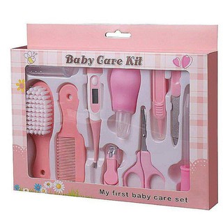 Mom & Baby❣10PCS Infant Kids Care Kit Baby Grooming Health Hair Care Products Kits Newborn Gift Box