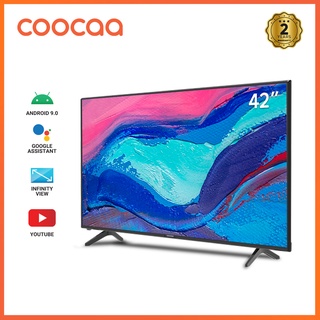 COOCAA [42S3G] 42 Inch Android 9 Netflix& Youtube Smart Full HD LED TV Bluetooth Wifi/LAN Chromcast