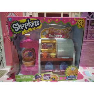 Original Shopkins S2 Spin Mix Bakery Stand Play Set (1)