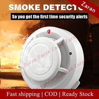 1pc Cordless Stand alone smoke alarm Smoke detector Fire proof Smoke SRKT (1)