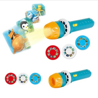 ♀Cute Octonauts Toy Projector Can Projector 24 Different