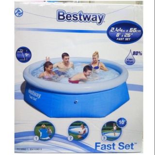 adult Household Swimming Pool/thickened Inflatable Pool 2.44