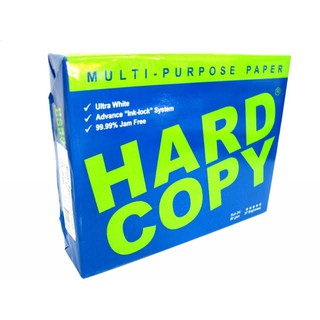 HARD COPY Bond Paper S-24, 80 gsm