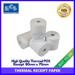 Thermal POS Receipt Paper 80x70mm