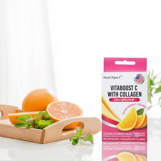 NUTRIXPERT Vitaboost C with Collagen 10 Capsule (7)