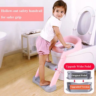 Folding Baby Boy Children's Pot Portable Children's Potty Urinal For Boys With Step Stool Ladder Bab (3)
