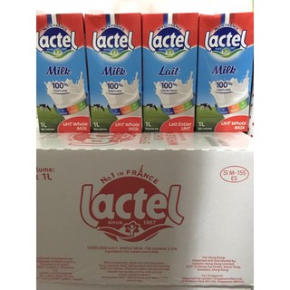 Lactel Whole Milk-by Case