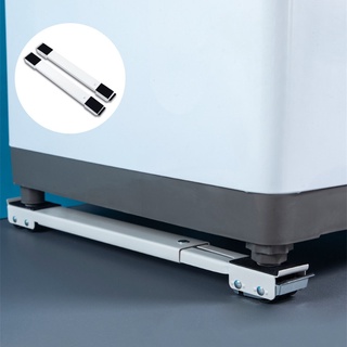 Washing Machine Stand Movable Adjustable Refrigerator Base Mobile Roller Bracket 24 Wheel Universal