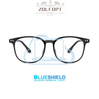 Zolfoptical Eyewear Square Anti Radiation Eye Glasses Suit for Women/men