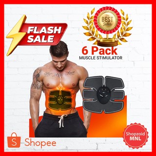 6 Packs EMS Mobile Body Gym Muscle Training ABS Workout