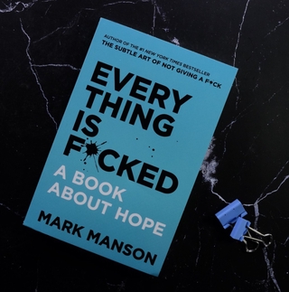 【COD】The Subtle Art of Not Giving A F*ck Mark Manson Foreign Literature Inspirational Book