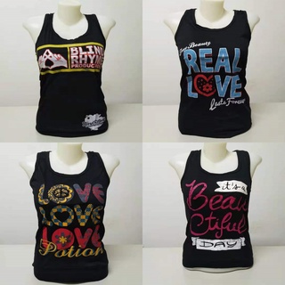 PROMO SALE !!! 3PCS FOR ONLY 100 PESOS !! SANDO WITH PRINT (bls)