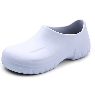 Large size 36-47 kitchen shoes chef shoes water shoes medical surgical shoes non-slip wear-resistant lightweight Uqlg