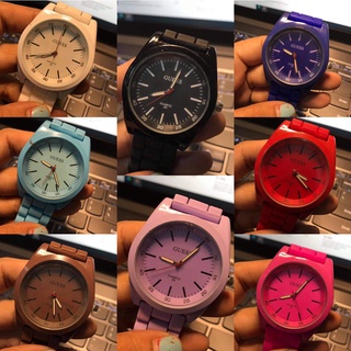 Fashion Watch Guess watch unisex Analog type water resistant cash on delivery