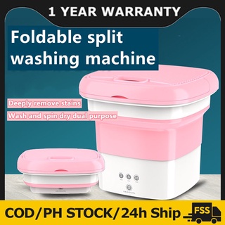 New Fully Automatic Mini Portable Folding Washing Machine to Carry Business Trips Superior Quality