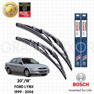 Bosch ADVANTAGE Wiper Blade Set for Ford LYNX 1999 - 2006 (20 / 18 )
