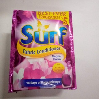 Surf Fabric Conditioner Magical Bloom6x25ml