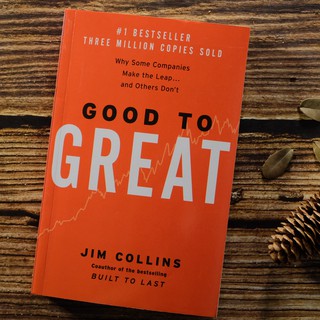 【Brandnew】Good to Great English From Jim Collins