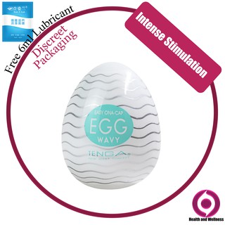 69 Shop Masturbator Egg Male Tenga egg Masturbator Realistic Vagina - Egg Wavy