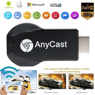 【Ele】Anycast M2 Plus Miracast TV Stick Wifi Display Receiver Dongle Chromecast Wireless HDMI 1080P (1)