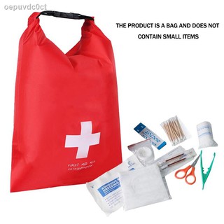 【Happy shopping】 Outdoor Waterproof Trekking Rafting First Aid Bag Emergency Kits