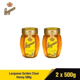 Langnese Golden Clear Honey 500g x 2