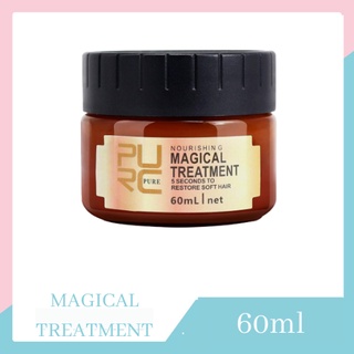 Advanced Magical Hair Treatment Conditioner 5 Seconds Restore Soft Hair Deep Conditioner Suitable