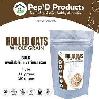 Cereal℡▦✁Whole Rolled Oats BULK - High in Fiber
