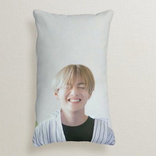 V BTS Mini Pillow 8 inches x 11 inches