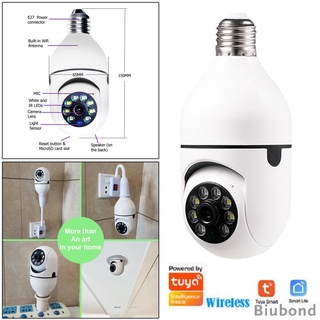 Panorama WiFi Camera Light Bulb Home IP Security Camera Wireless CCTV