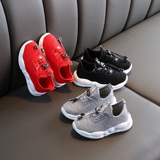 Baby Boy Girl Sports Shoes Korean Casual Shoes Net shoes Breathable mesh Comfortable soft-soled shoes