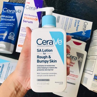 CeraVe SA Lotion For Rough & Bumpy Skin - 237ml