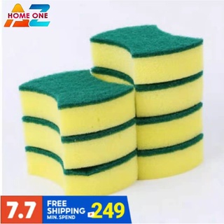 ✎﹍HOMEONE.AZ Dishwashing Sponge Block Magic Sponge waist type
