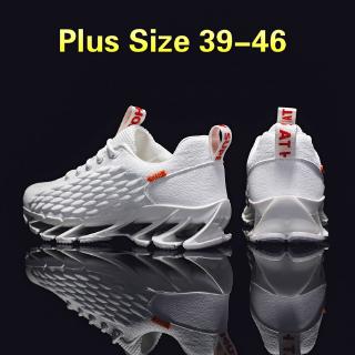 Plus Size 39-46 Kasut Sukan Lelaki Lovers Running Shoes Men Sneakers Outdoor Sport Shoes Comfortable